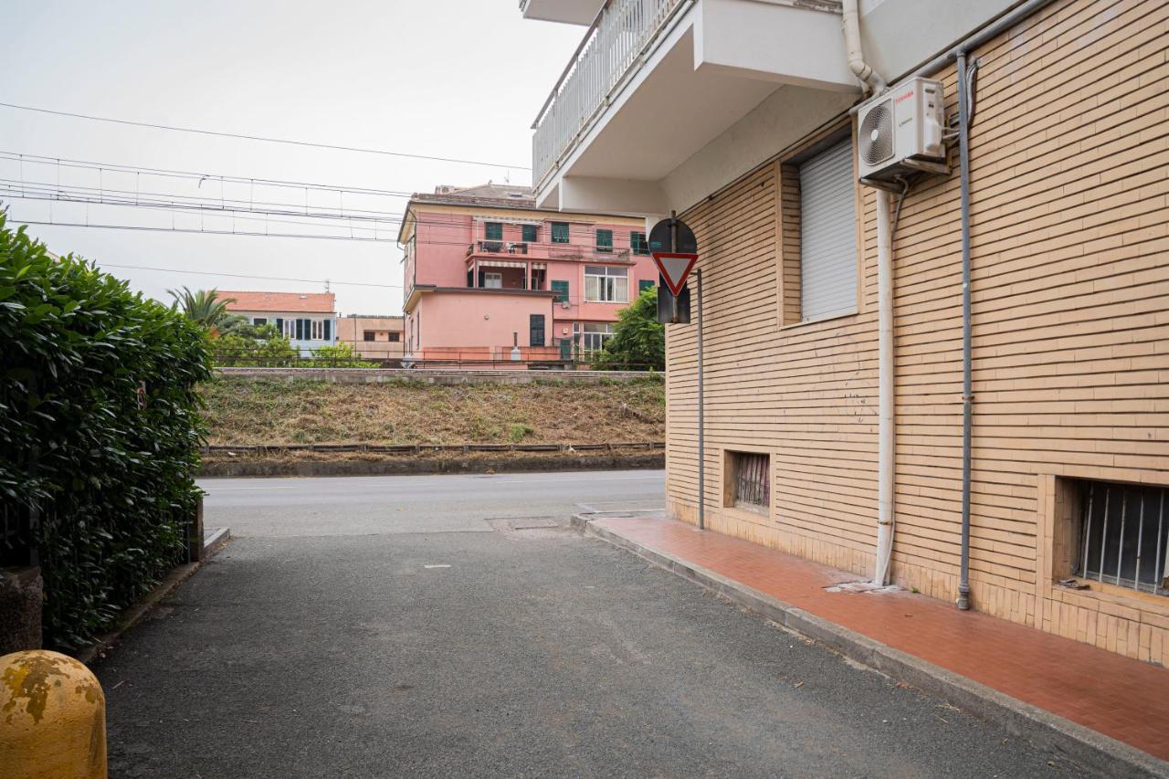 Appartement 039 - Casa Residenziale A Lavagna A 5 Minuti Dal Mare Extérieur photo